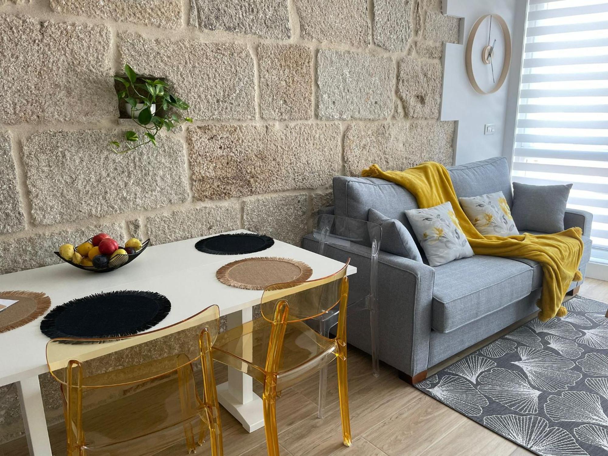 Apartamento Almuina Marín Exterior foto
