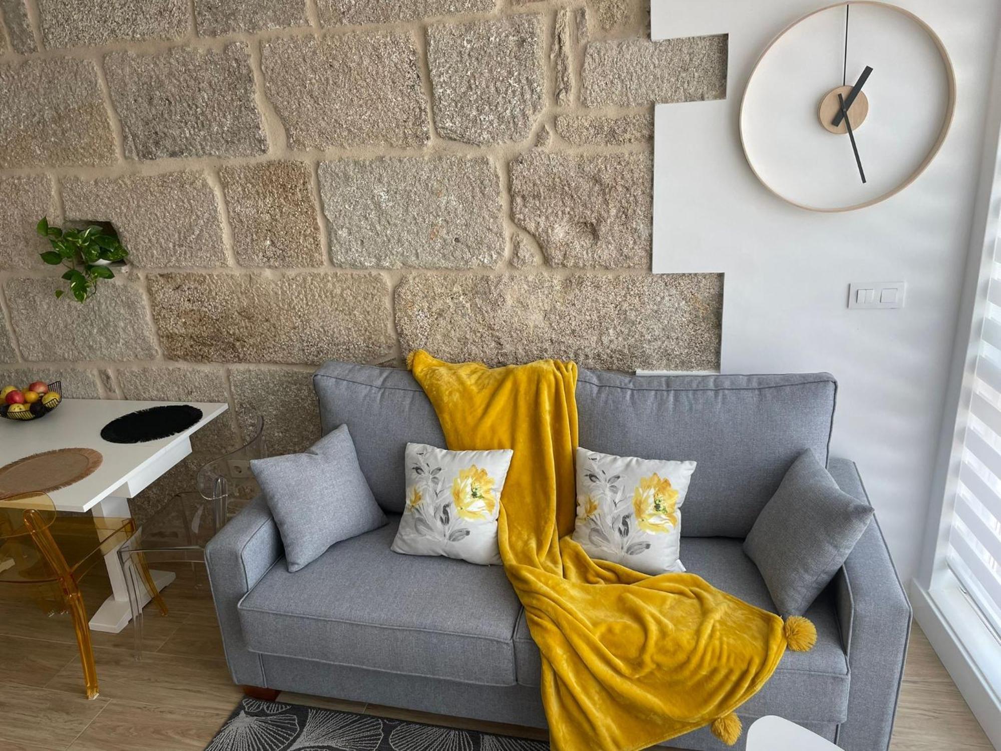 Apartamento Almuina Marín Exterior foto