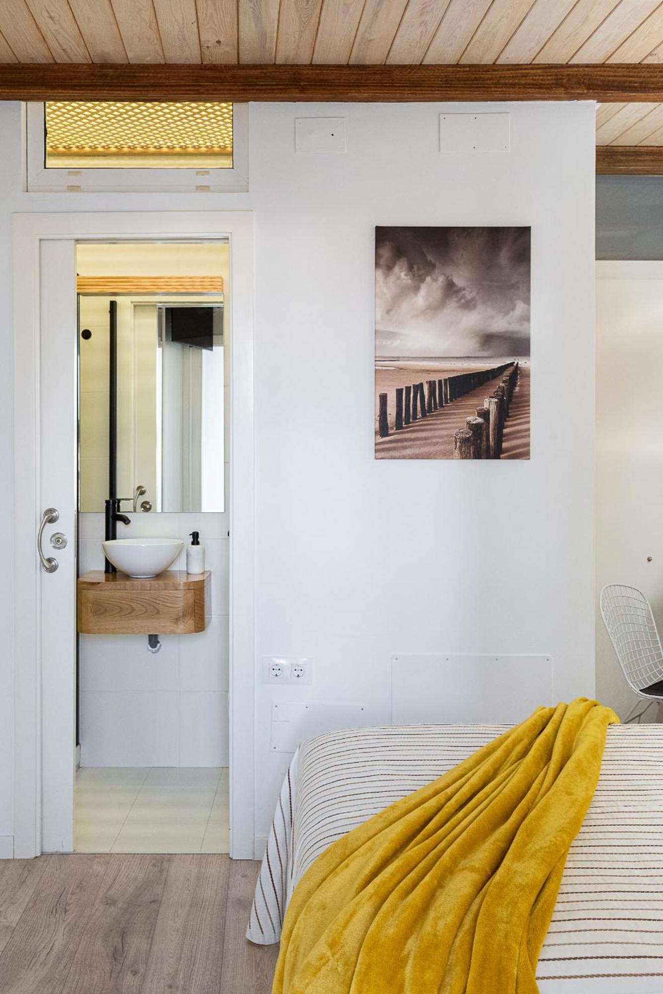 Apartamento Almuina Marín Exterior foto