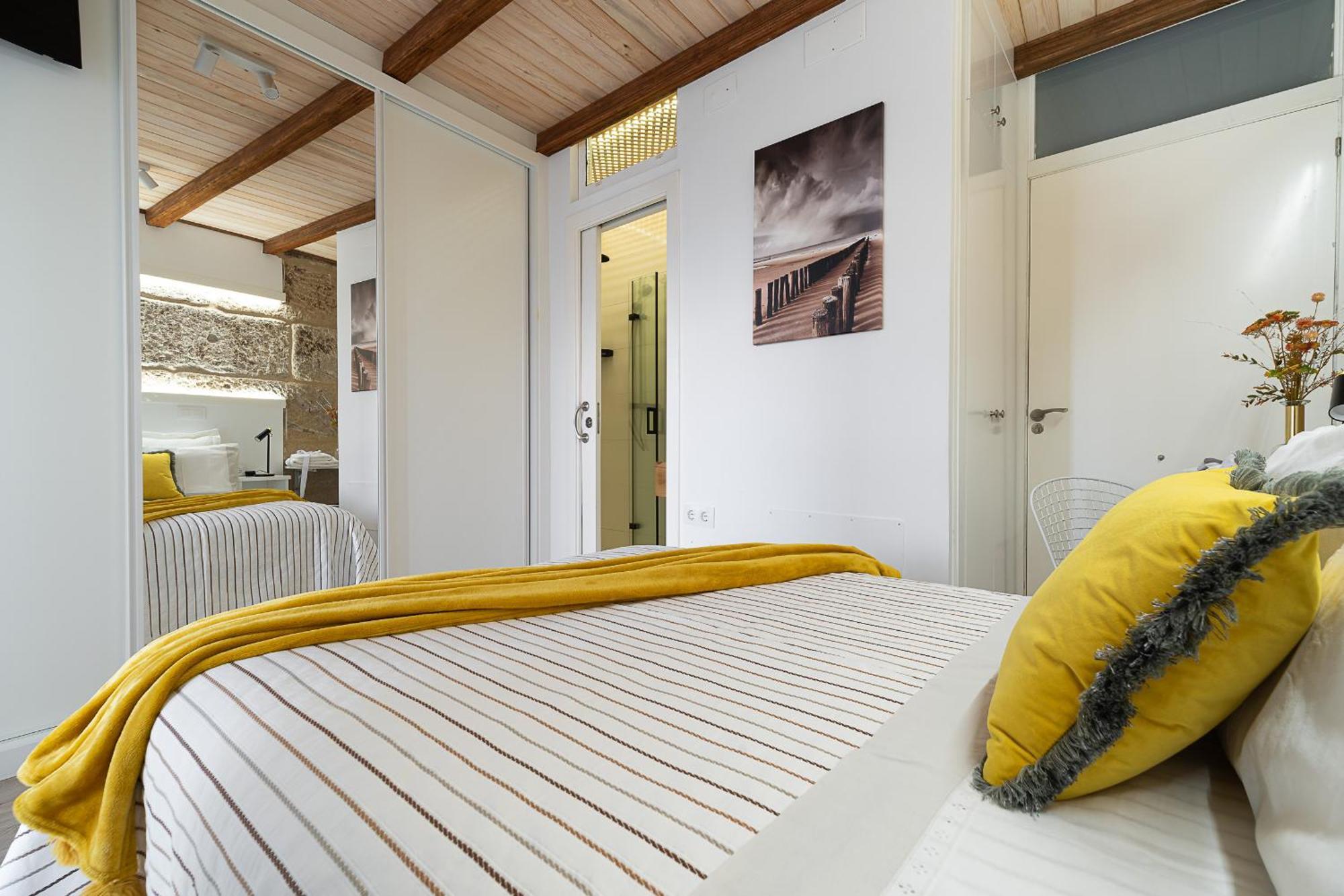 Apartamento Almuina Marín Exterior foto