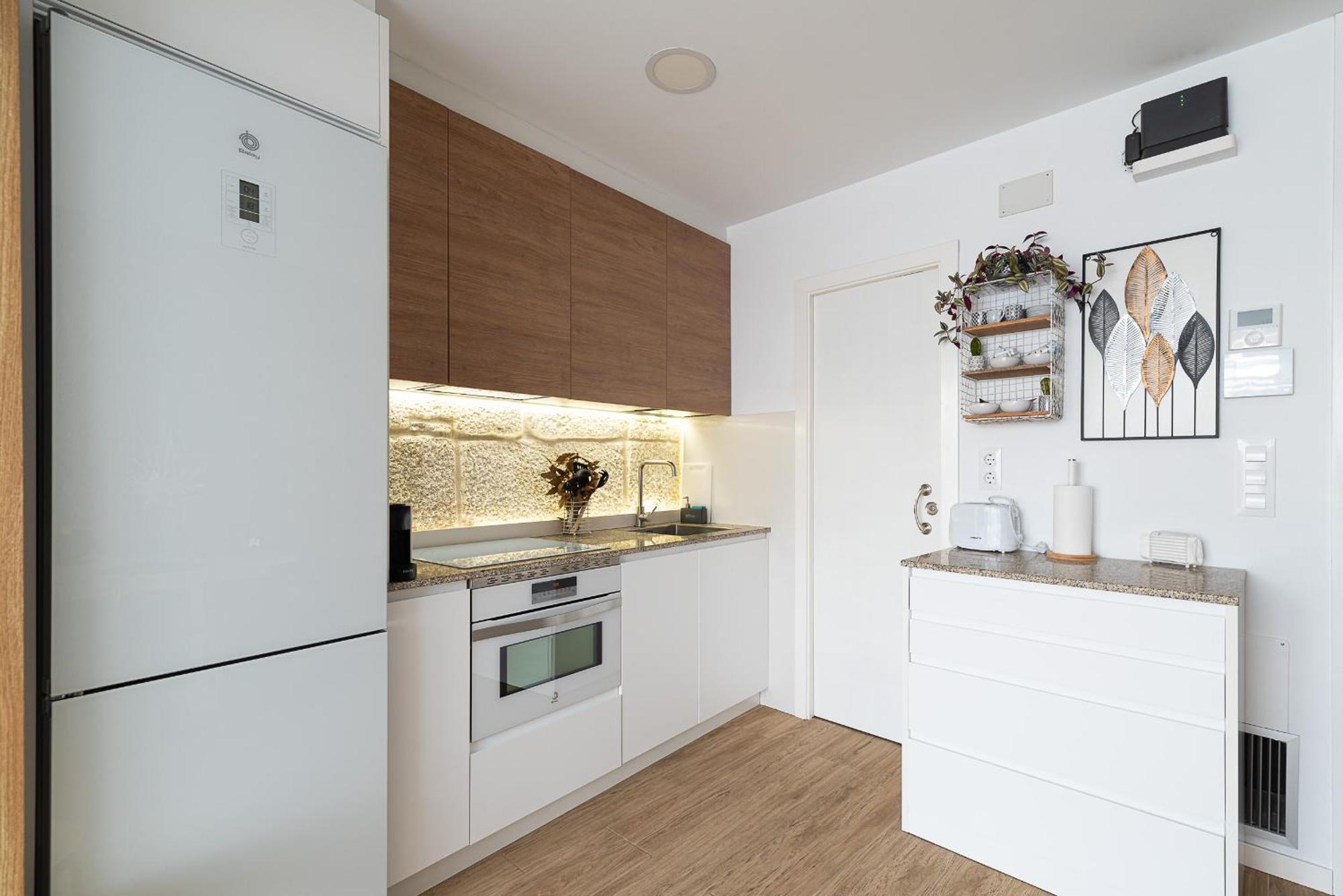 Apartamento Almuina Marín Exterior foto