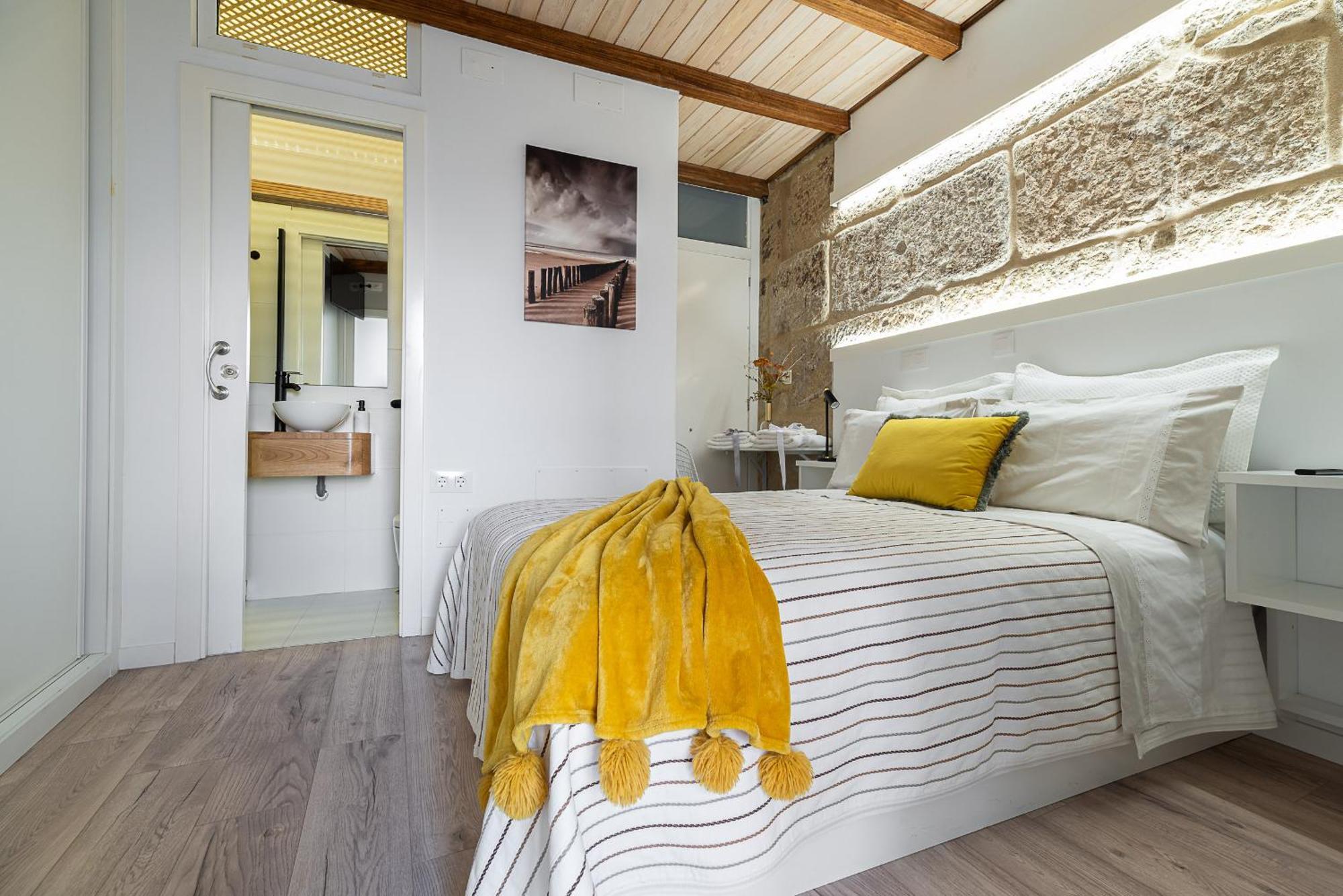 Apartamento Almuina Marín Exterior foto