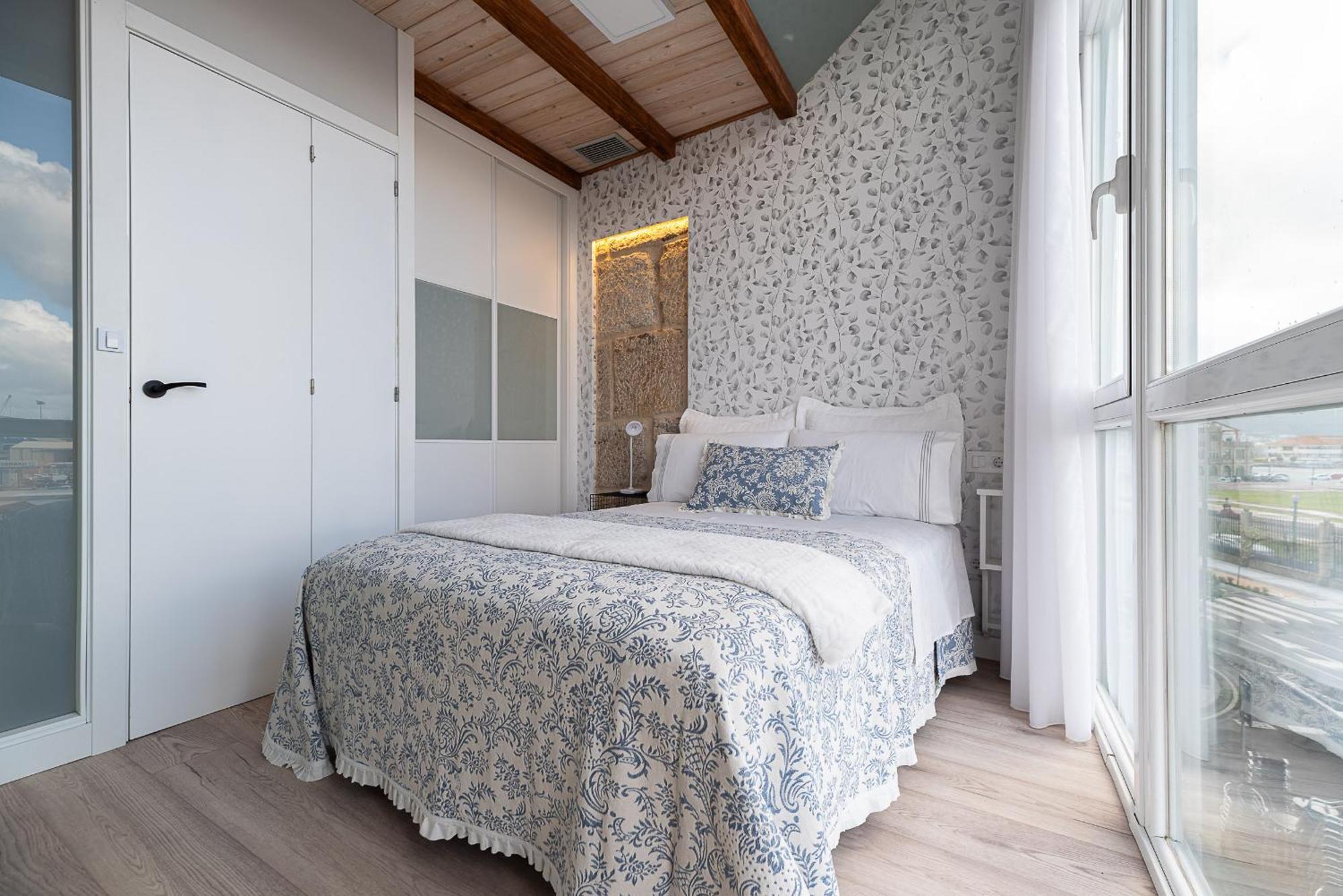 Apartamento Almuina Marín Exterior foto