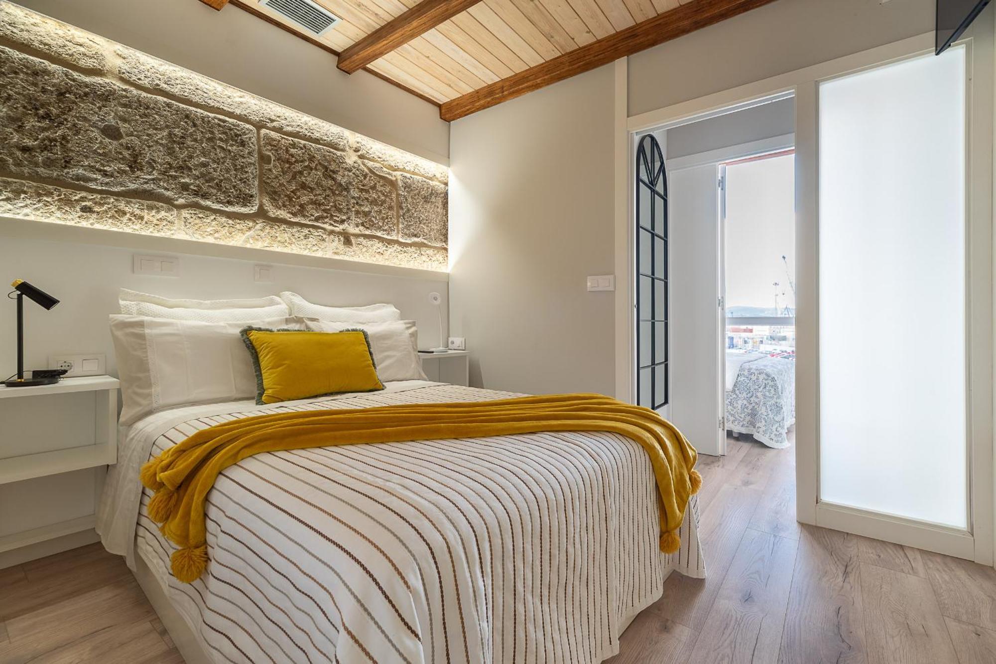 Apartamento Almuina Marín Exterior foto