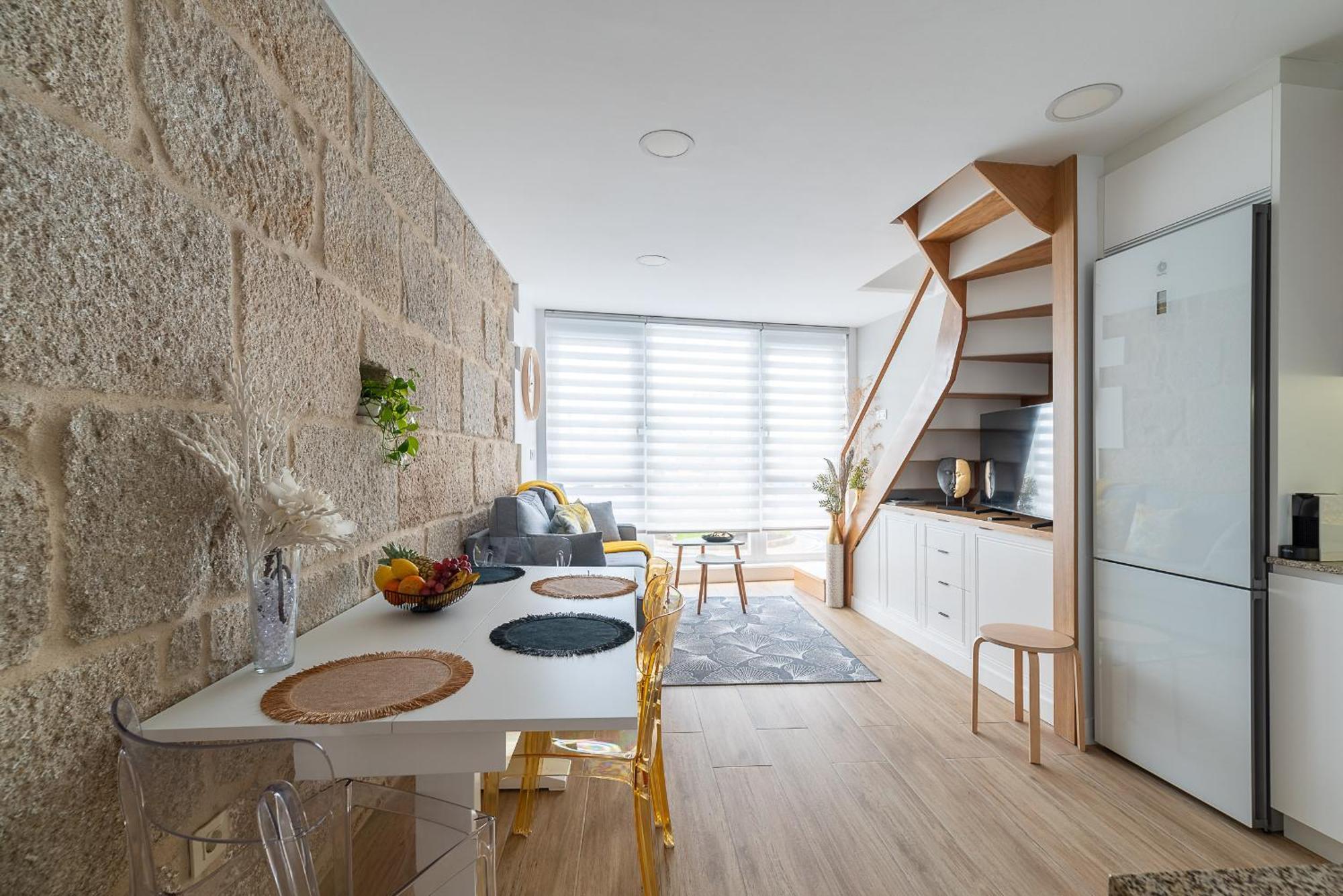 Apartamento Almuina Marín Exterior foto